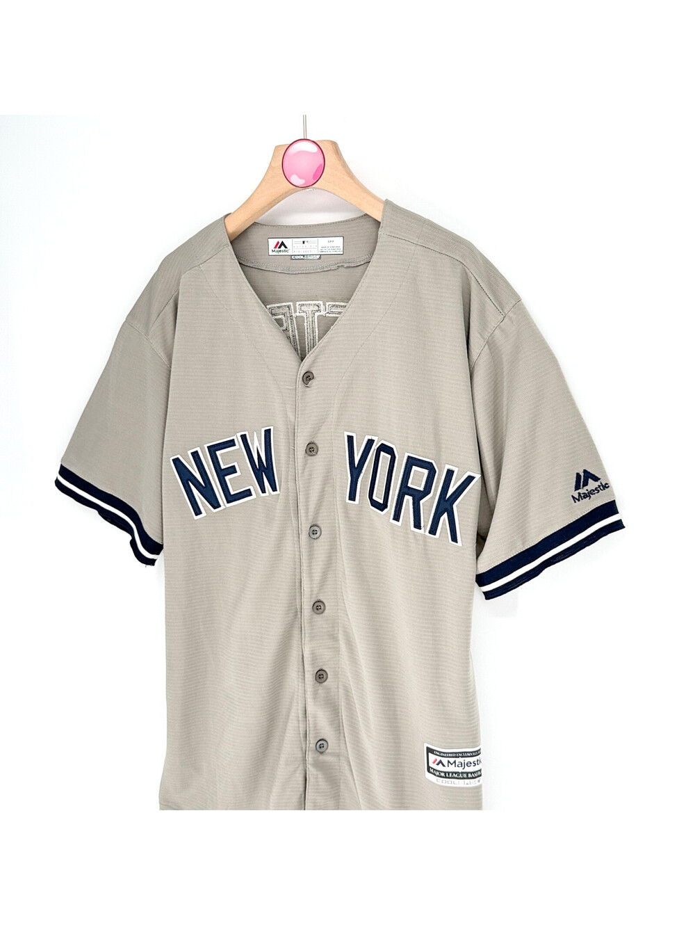 Vintage Derek Jeter #2 New York Yankees Majestic Sewn Jersey Mens Small - Picture 4 of 10